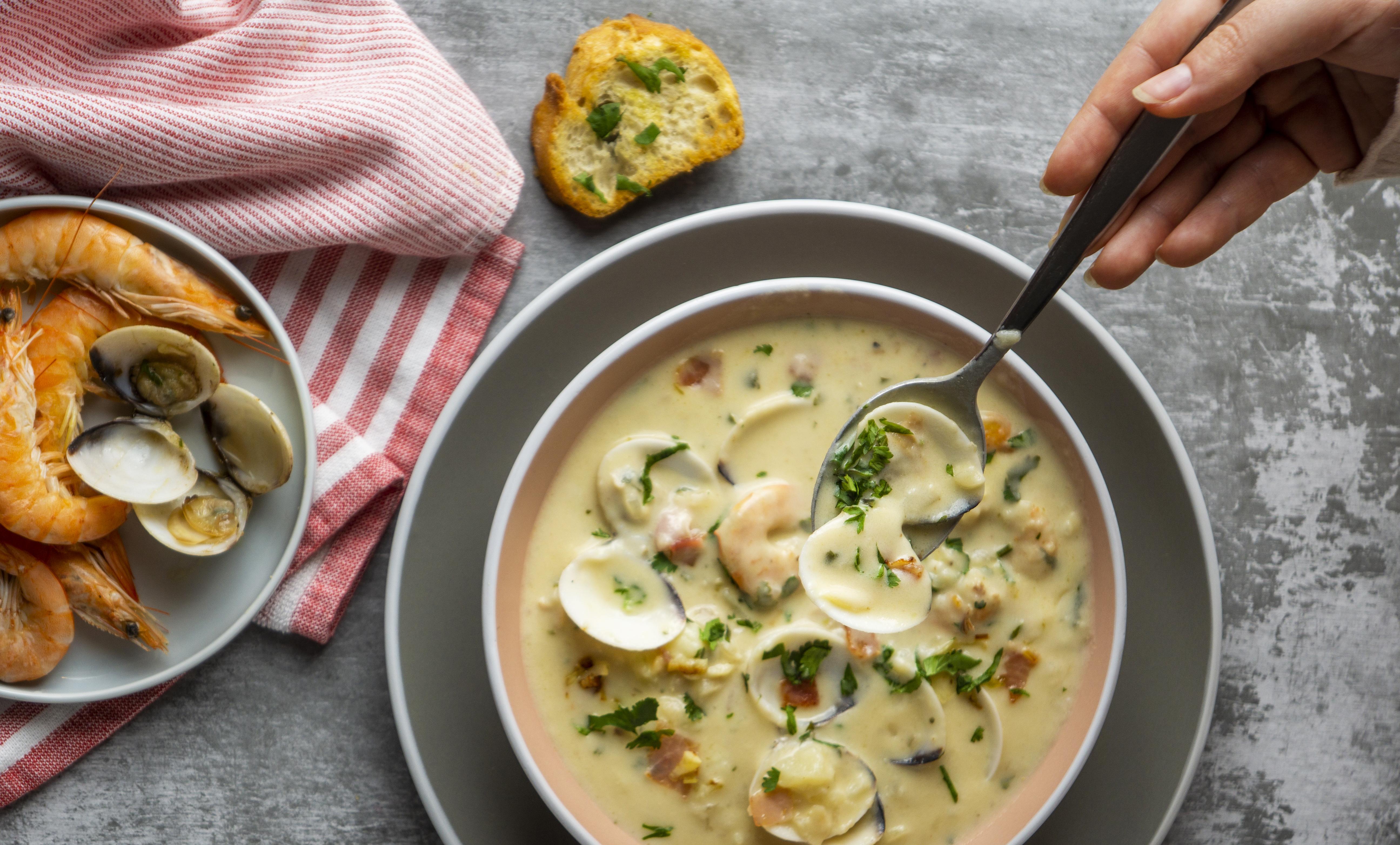 Newfoundland Traditional Fish Chowder